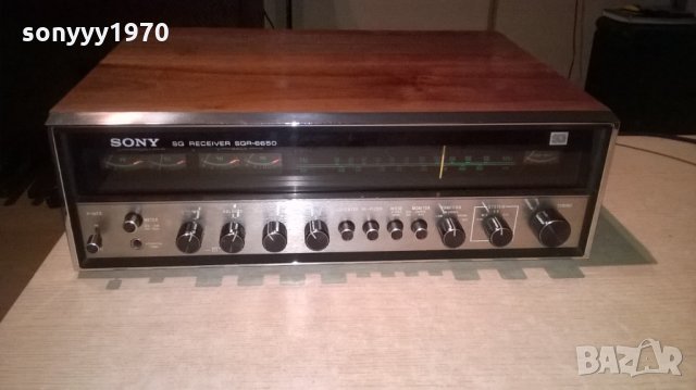 sony receiver-made in japan-внос швеция, снимка 7 - Ресийвъри, усилватели, смесителни пултове - 23979943