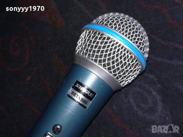 shure profi microphone-жичен и марков-внос швеицария, снимка 6 - Микрофони - 23795753