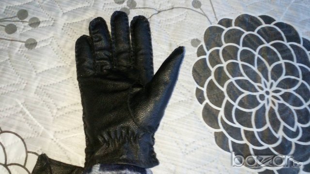 Продавам нови мъжки ръкавици от изкуствена кожа, снимка 4 - Други - 16971644