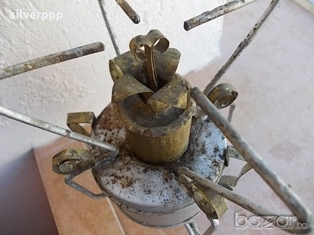 Спиртник 1 - войнишко творчество. , снимка 2 - Антикварни и старинни предмети - 19579008