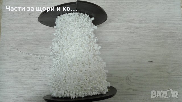Въже /синджир с щипки/ за вертикални щори 89мм., снимка 2 - Щори - 23430336