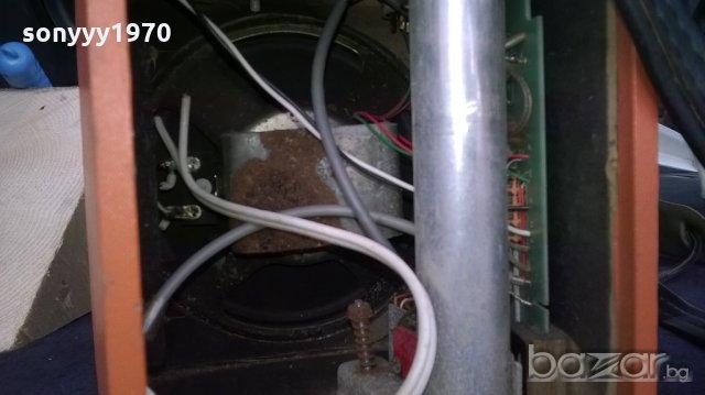 SWISS-преносимо кубе с усилвател и колона-внос швеицария, снимка 12 - Ресийвъри, усилватели, смесителни пултове - 20331529