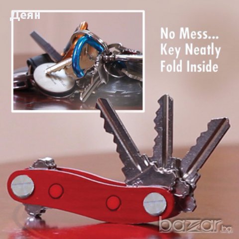 1331 Oрганайзер за ключове Clever Key, снимка 4 - Други - 17474609