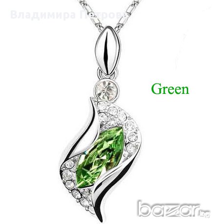 Колиета - Кристалина, снимка 3 - Колиета, медальони, синджири - 9397528