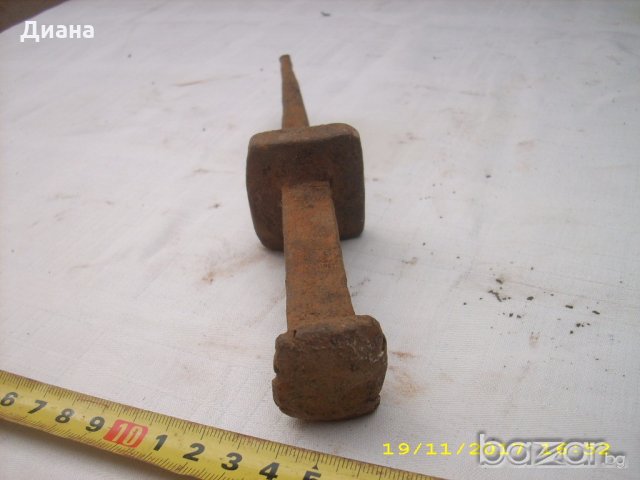 стара бижутерска наковалня, снимка 5 - Антикварни и старинни предмети - 19938201