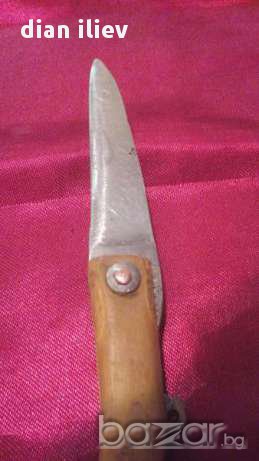 Стара джобна ножка, снимка 2 - Антикварни и старинни предмети - 13902474