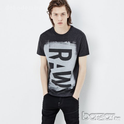  Нова тениска G-STAR RAW Grethus T-Shirt , снимка 1
