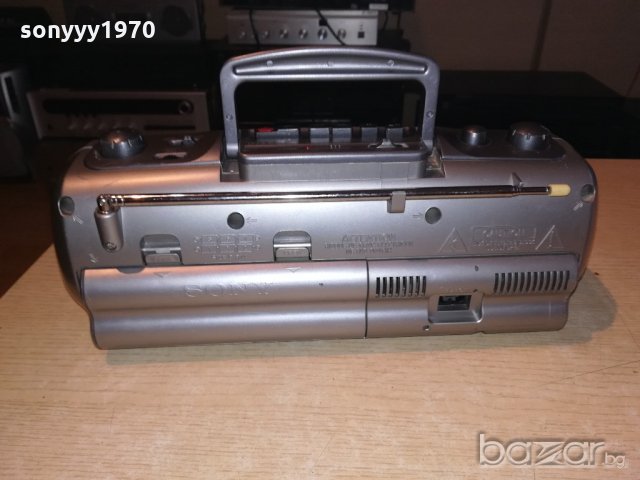 sony cfs-e14l radio/cassette-внос швеицария, снимка 12 - Ресийвъри, усилватели, смесителни пултове - 20770028