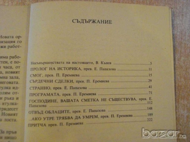 Книга "Бъдеще несъвършено - Доминго Сантос" - 296 стр., снимка 7 - Художествена литература - 9596988