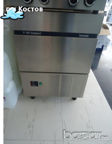 1.Ледогенератори втора употреба внос от Италия и Англия обслужени почистени от котления камък рецикл, снимка 17 - Обзавеждане за заведение - 15122274