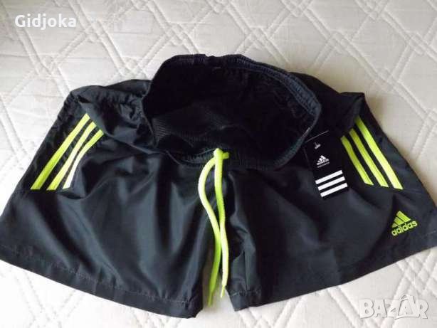 Мъжки къси гащи /бански/- Adidas- черни, червени или графит, снимка 15 - Спортни дрехи, екипи - 7238703