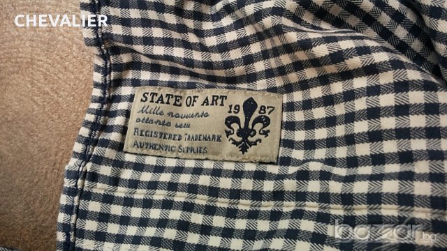 STATE of ART размер XXL мъжка риза 26-18, снимка 7 - Ризи - 21271952