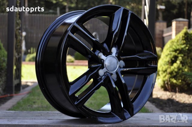 17" Ал. Джанти 5X112 Ауди AUDI A3 S3 A4 A5 A7 A8 Q5 Djanti А 4 6 7, снимка 3 - Гуми и джанти - 25870644