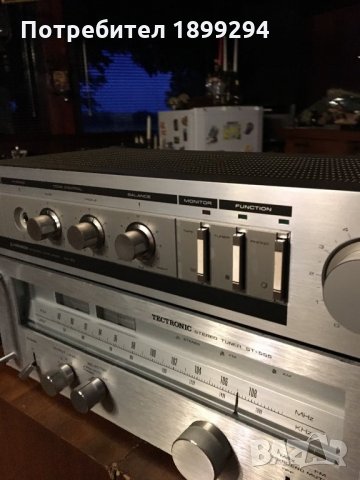 Усилвател Pioneer и тунер Tectronic/Sansui/, снимка 5 - Ресийвъри, усилватели, смесителни пултове - 26115403