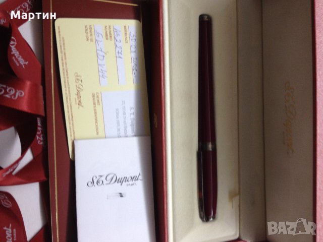 Луксозна химикалка – мъжка - S.T. Dupont, снимка 6 - Колекции - 22279551