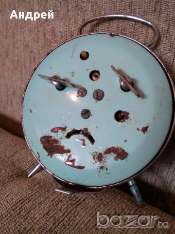 Стар часовник/будилник SHANGHAI CHINA, снимка 5 - Антикварни и старинни предмети - 17622778