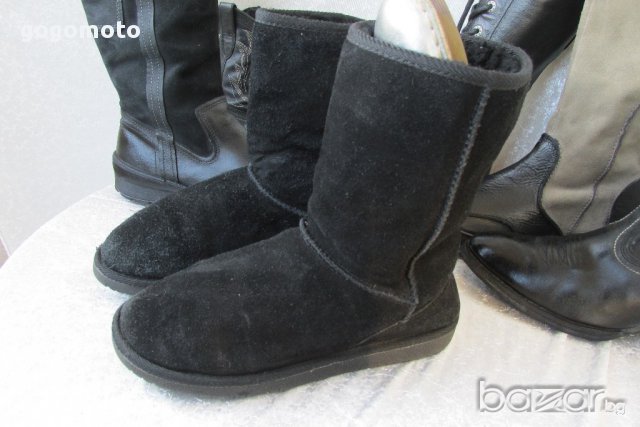UGG,K&M boots аналог на UGG,39 топли унисекс боти-естествен велур,естествена вълна,GOGOMOTO.BAZAR.BG
