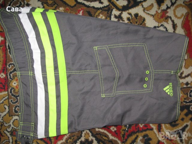 Шорти тип бански ADIDAS   мъжки,С-М, снимка 6 - Спортни дрехи, екипи - 21793925