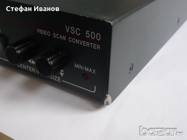 Преобразовател на видеосигнал Extron vsc500., снимка 2 - Плейъри, домашно кино, прожектори - 20848735