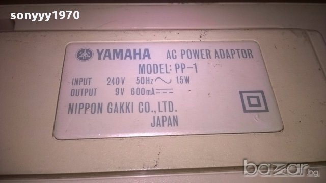 Yamaha ps-30 made in japan+yamaha pp-1 adapter-внос швеицария, снимка 16 - Синтезатори - 17534221