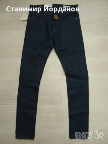 Мъжки дънки Selected Homme размер 30, снимка 4 - Дънки - 22177471