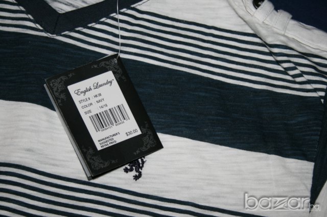 Нови с етикет мъжки тениски - English Laundry by Christopher и Ecko unltd, снимка 4 - Тениски - 7330488