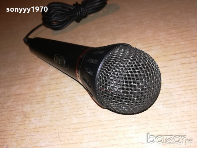 sony f-v120 dynamic microphone-внос швеицария, снимка 5 - Микрофони - 20566958