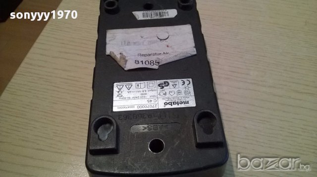 Metabo c45-оригинално зарядно-внос швеицария, снимка 9 - Други инструменти - 16030696