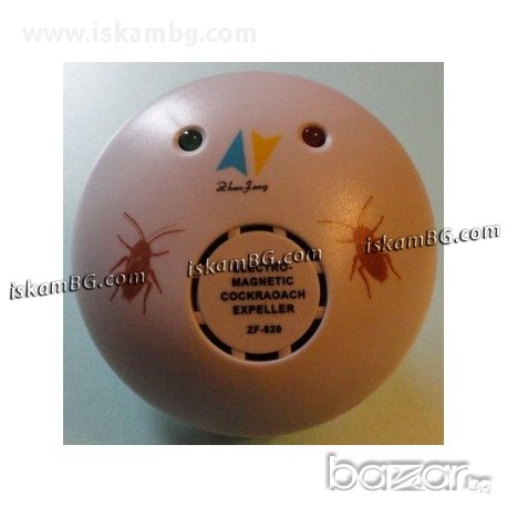 Електрически уред против хлебарки - код 201, снимка 3 - Други - 13390382