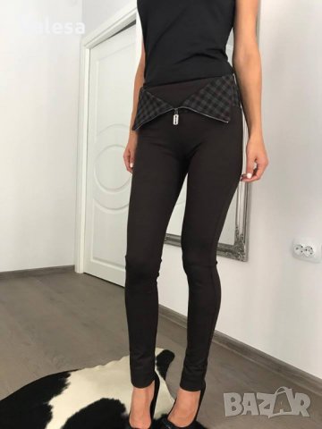 Панталон висока/ ниска талия, снимка 3 - Панталони - 23335199