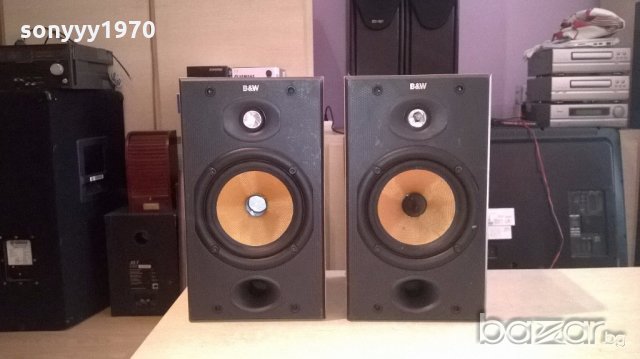 b&w dm 601 s2-made in england-2х100w/8ohm-внос англия, снимка 6 - Тонколони - 19305731