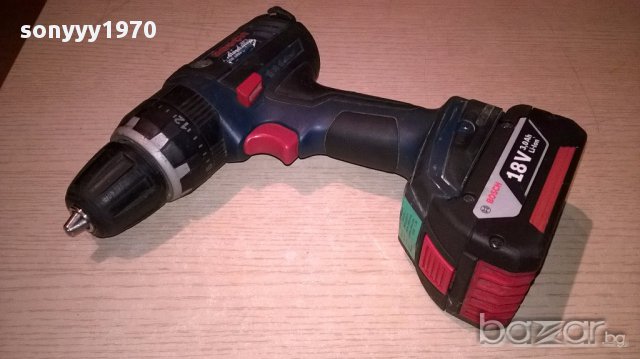 Bosch gsb 1800 profesional+bosch li-ion batt-внос швеицария, снимка 4 - Други инструменти - 17407678
