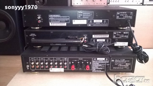 dual-аудиофилски комплект-ОСТАНА САМО ТУНЕРА!!! внос швеицария, снимка 4 - Ресийвъри, усилватели, смесителни пултове - 16696905