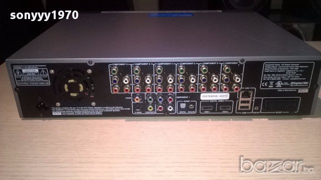 Philips hvp-3060-hd stream generator-внос швеицария, снимка 10 - Ресийвъри, усилватели, смесителни пултове - 12887478