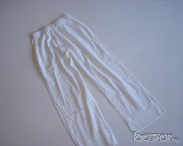 Бял панталон и потник за девойка,152 см. , снимка 3 - Детски панталони и дънки - 18023896