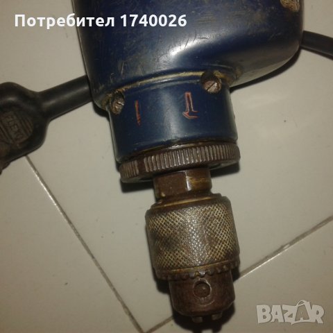 Електрическа дрелка АЕГ 190в, снимка 4 - Бормашини - 24528265
