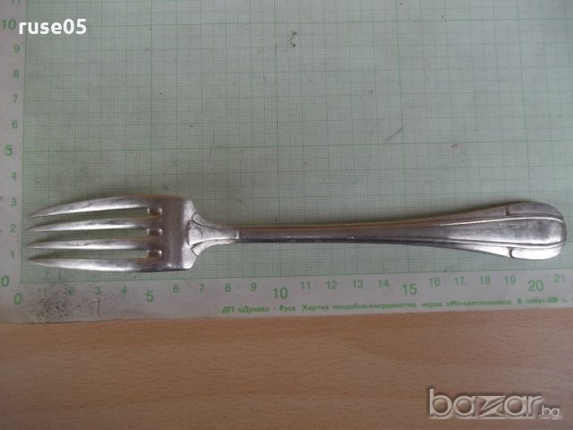 Вилица стара, снимка 3 - Други ценни предмети - 18349689