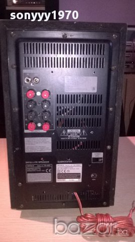 sony subwoofer-пасивен-20кг-внос швеицария, снимка 10 - Тонколони - 12546265