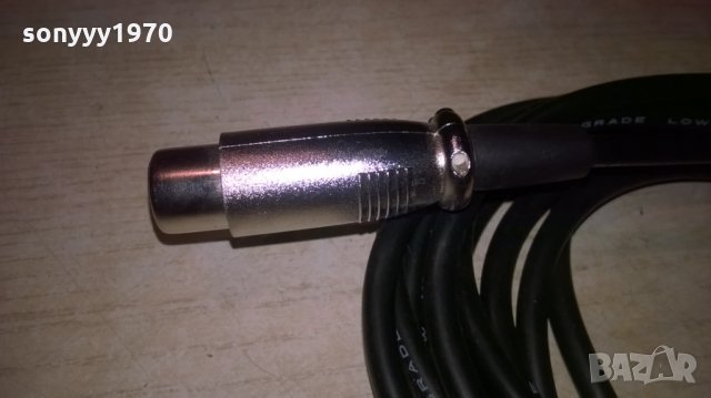 high grade-профи кабел за микрофон-внос швеицария, снимка 7 - Микрофони - 24920012
