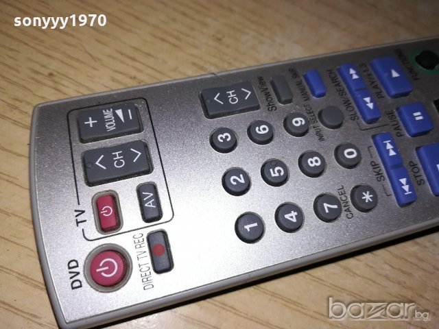 panasonic dvd/tv remote-внос швеицария, снимка 3 - Дистанционни - 21445376