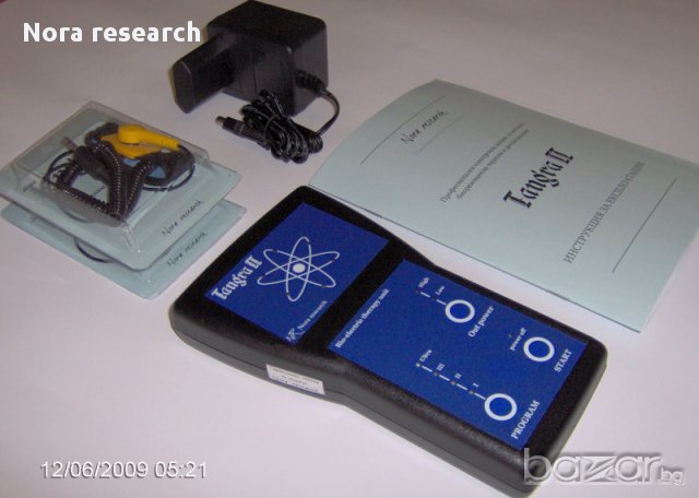 Електронен апарат за биорезонансна терапия (Запер) Tangra 2, снимка 2 - Козметични уреди - 11549597