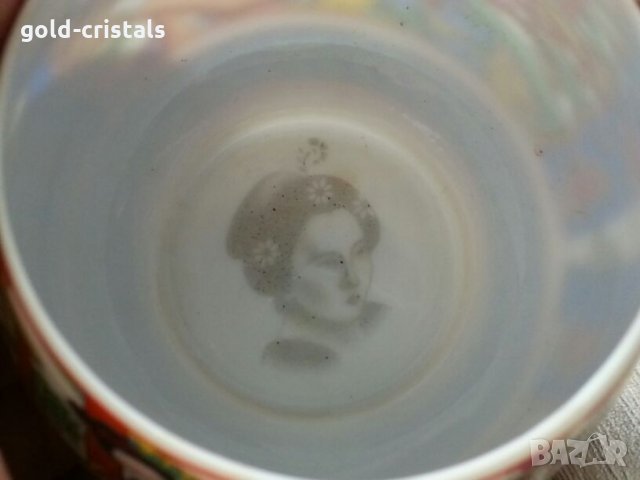 Изключително фин китайски порцелан, снимка 4 - Антикварни и старинни предмети - 22669902