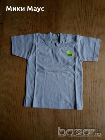 Българска бебешка тениска, снимка 1 - Бебешки блузки - 18227664