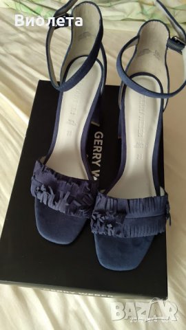 Сандали Gerry Weber 38 номер, снимка 2 - Сандали - 26108133