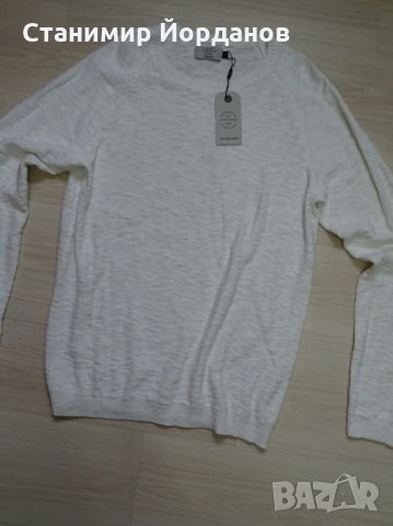 Мъжки пуловер Jack & Jones размер L, снимка 1 - Пуловери - 23739017
