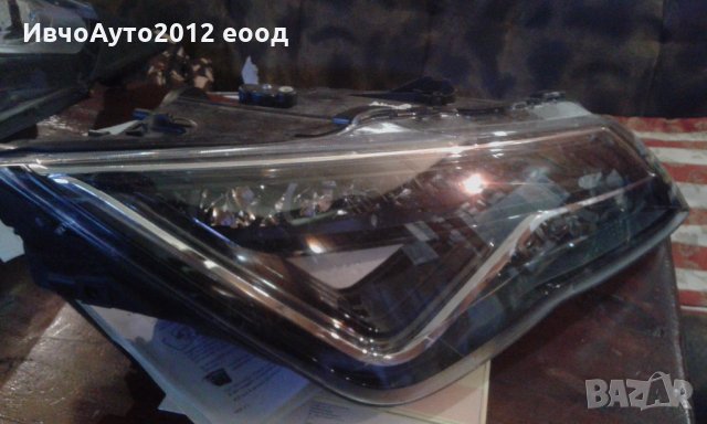 Фар десен seat Leon 3 lift full led от 2016, снимка 3 - Части - 23539065
