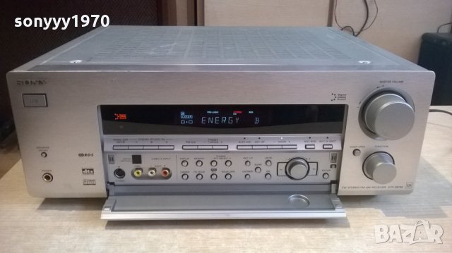 sony str-db780 stereo receiver QS series-внос швеицария, снимка 2 - Ресийвъри, усилватели, смесителни пултове - 23353356