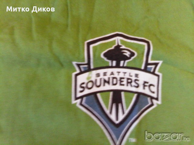 Сиатъл Соундърс фланелка Адидас№11Стив Закуани 2011 домакини, снимка 4 - Футбол - 19285429