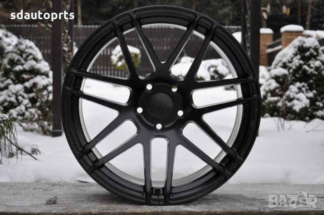 19" Ал. Джанти 5X120 БМВ BMW 5 E39 E60 E61 6 E63 E64 7 E38 E65 BBS, снимка 2 - Гуми и джанти - 25884072