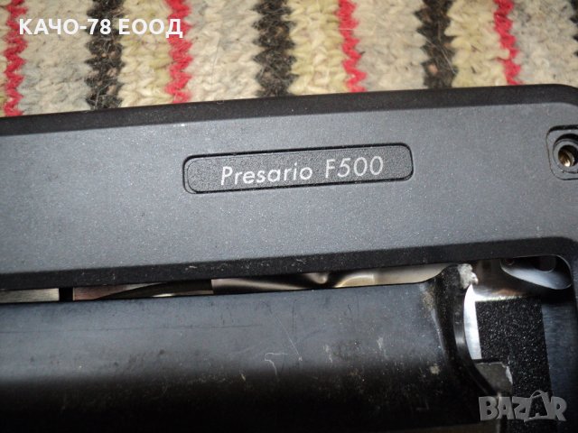 Лаптоп Compaq Presario – F500, снимка 2 - Лаптопи за дома - 24863325